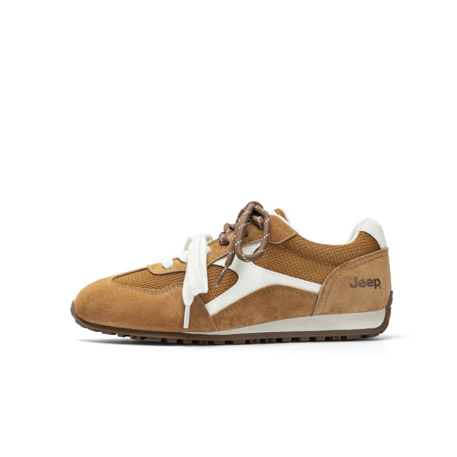 Jeep Low top Casual Shoes Women's Rock Brown