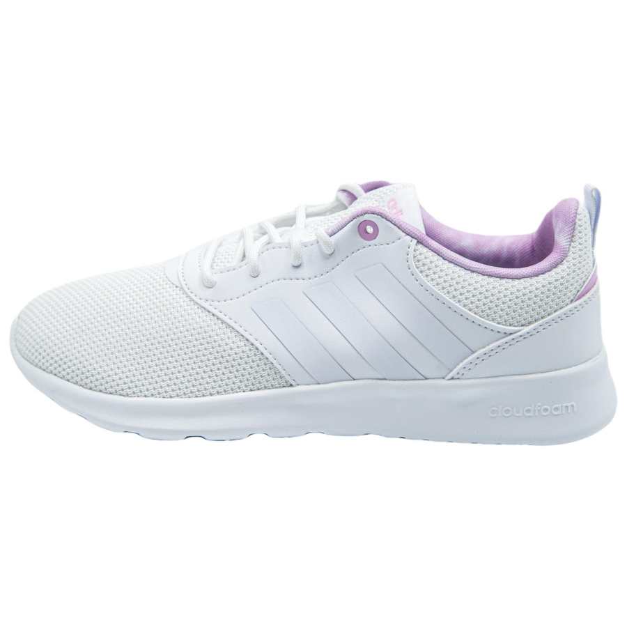 Adidas Neo Qt Racer 2.0 Minimalist Style Fabric Slip Resistant And Breathable Low top Casual Running Shoes Women's