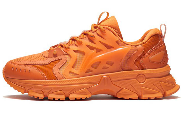 Li-Ning Li Ning Lingfeng Cushioning Rebound Cushioning Rebound Low top Running Shoes Men's Ice Orange