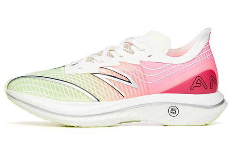 Anta C202 GT Cushioning Slip Resistant Abrasion Resistant Breathable Lightweight Rebound Low top Running Shoes Women's