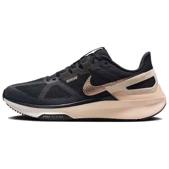 Nike Nike Structure 25 Black Crimson Tint Anthracite Metallic Red Bronze Women's
