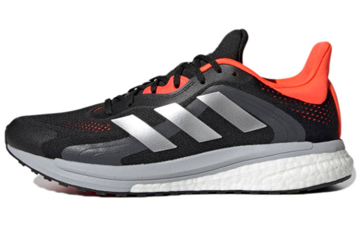 Adidas Adidas SolarGlide 4 St 'Black Solar Red'