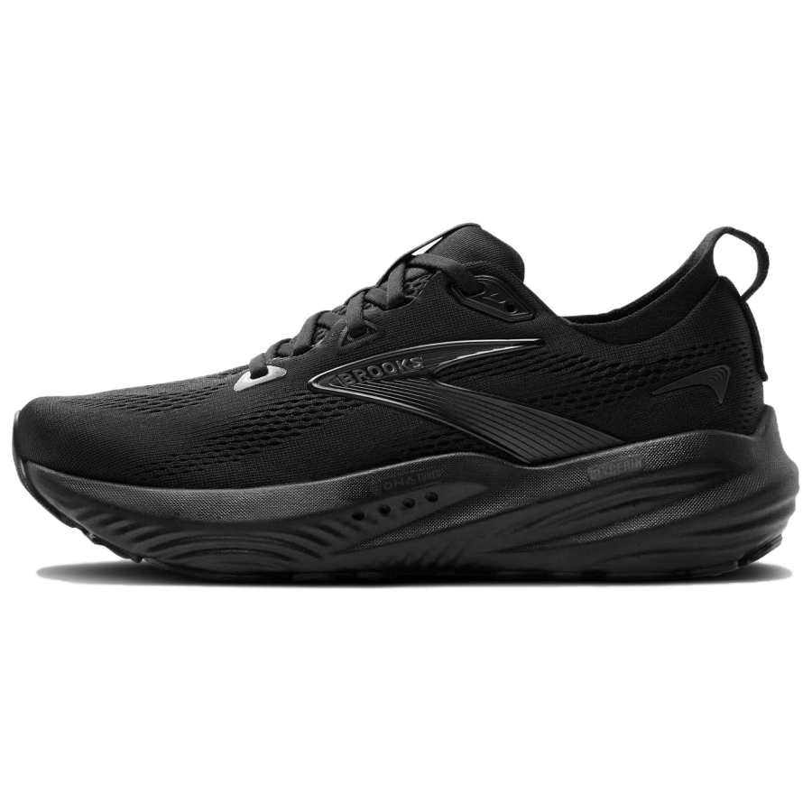 Brooks Glycerin 22 Black Black Ebony Women's