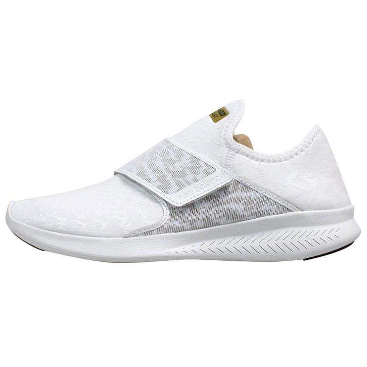 New Balance New Balance Cushioning Abrasion Resistant Cushioning, Wear Resistant Low top Casual Running Shoes Men's White