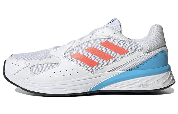 Adidas Adidas Response Running Shoes Men's Low Top White/Blue/Pink
