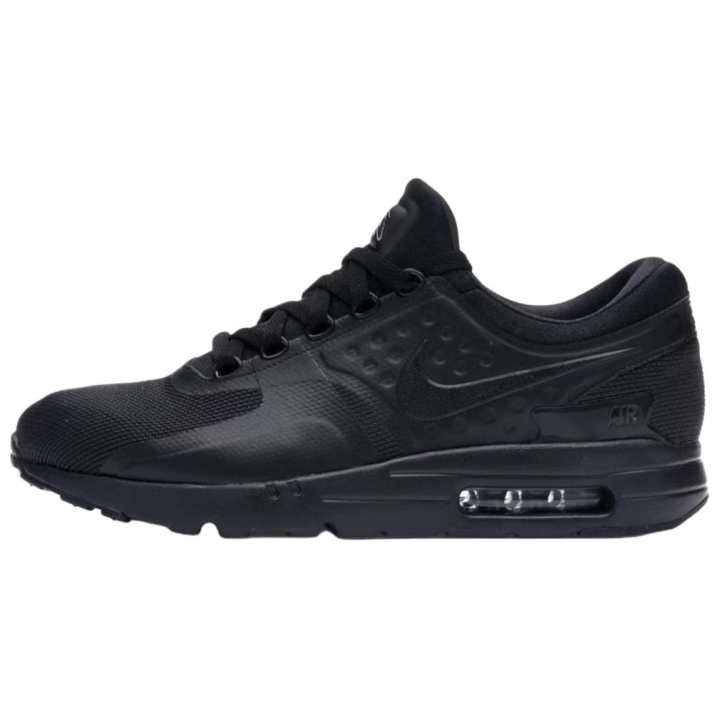 Nike Nike Air Max Zero Low top Running Shoes Unisex Black