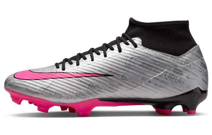 Nike Nike Mercurial Superfly 9 Acad 25 FG/MG 'Metallic Silver Hyper Pink'