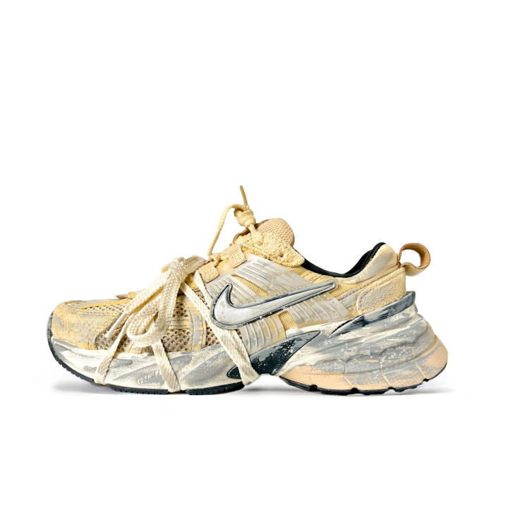 Nike Nike V2K Run Fashion Slip Resistant, Abrasion Resistant, Breathable Slip Resistant, Abrasion Resistant, Breathable