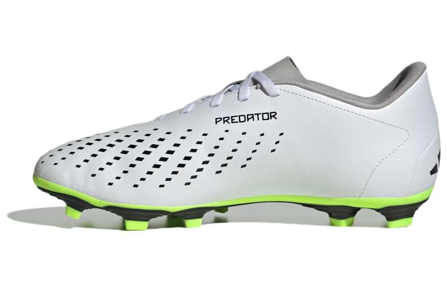 Adidas Adidas Predator Accuracy.4 Fabric Slip Resistant Slip Resistant Soccer Shoes Unisex White Black