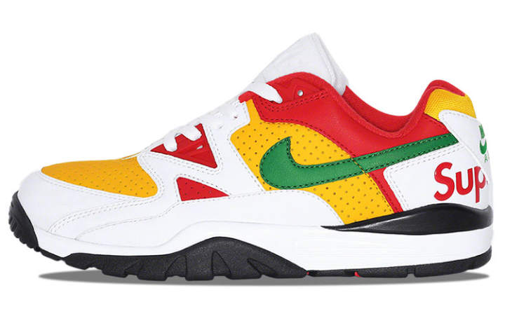 Nike Nike Cross Trainer Low Supreme White Yellow Red