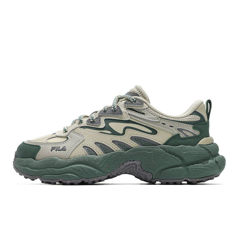 FILA Fern Low top Running Shoes Women's Green