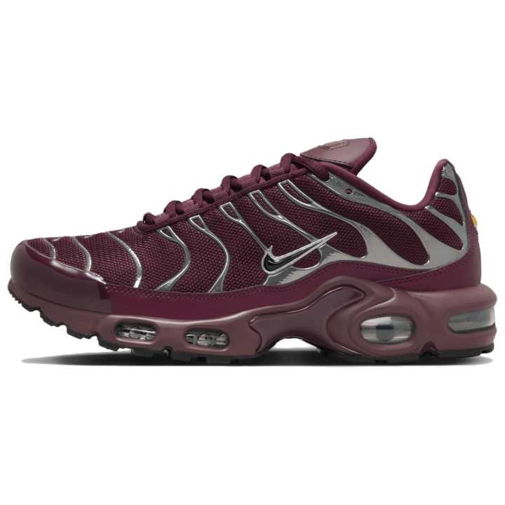 Nike Nike Air Max Plus Se Night Maroon Metallic Silver Women's