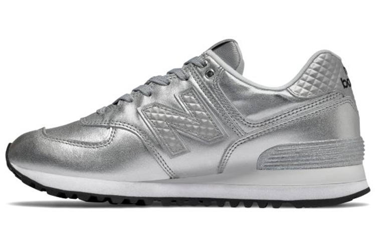 New Balance New Balance 574 Glitter Punk Slivery Women's