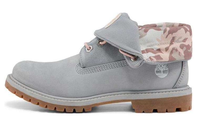 Timberland Timberland Roll Top Boots Basic 'Grey' Women's