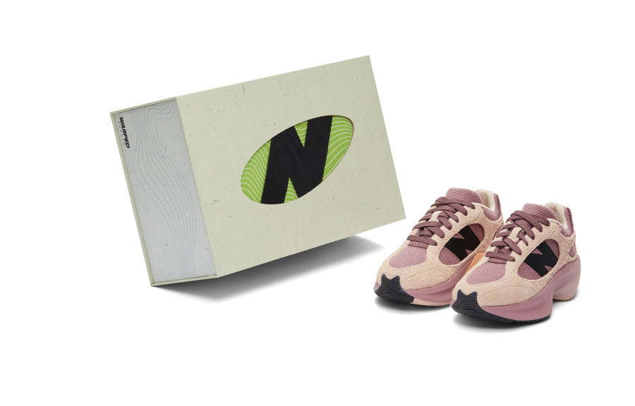 New Balance New Balance Wrpd Runner Low top Casual Running Shoes Unisex Pink Brown Leap Of Light Set