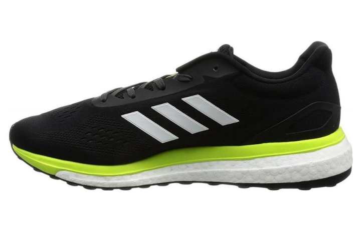 Adidas Adidas Response Super 2.0 Low top Running Shoes Men's Black White Green