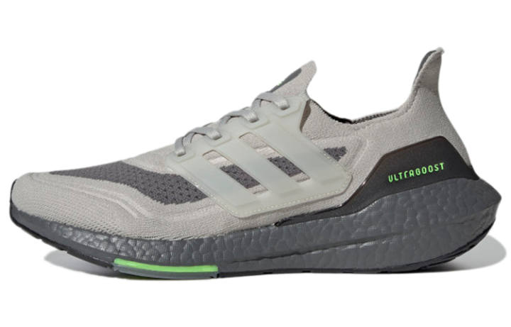 Adidas Adidas UltraBoost 21 'Grey Volt'