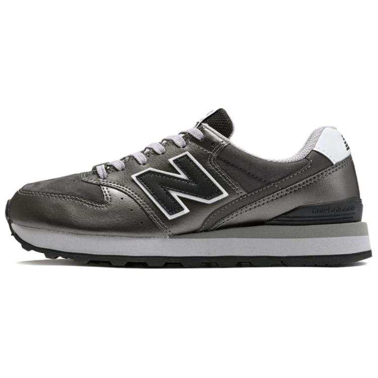 New Balance New Balance NB 996 Running Shoes Women's Black Silver