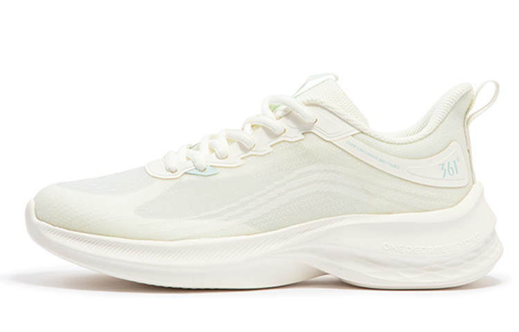 361° Slip Resistant, Abrasion Resistant, Breathable Low top Running Shoes Women's White Blue