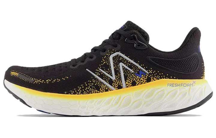 New Balance 1080 Fresh Foam X New Balancev12 'Black Hot Marigold'