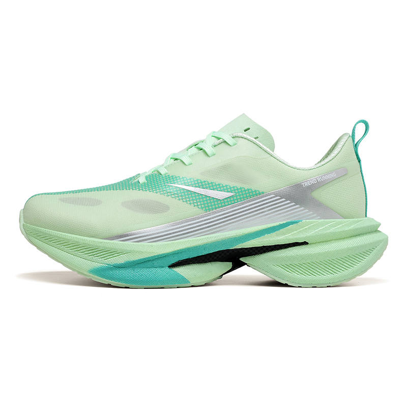 TK TOKU YOUNG Running Shoes Unisex Low Top Teal