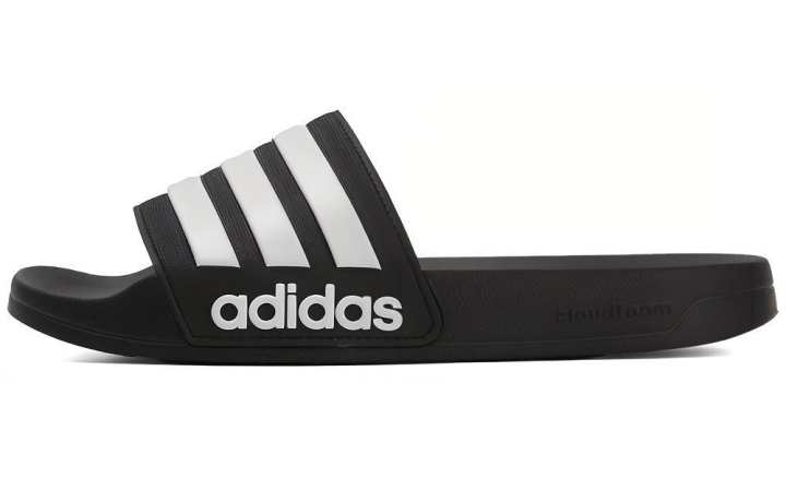 Adidas Adidas Adilette Slide Slippers Unisex Black White
