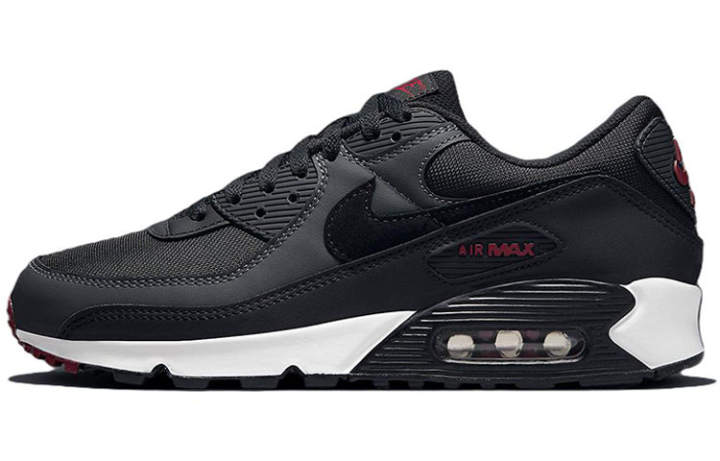 Nike Nike Air Max 90 Anthracite Team Red