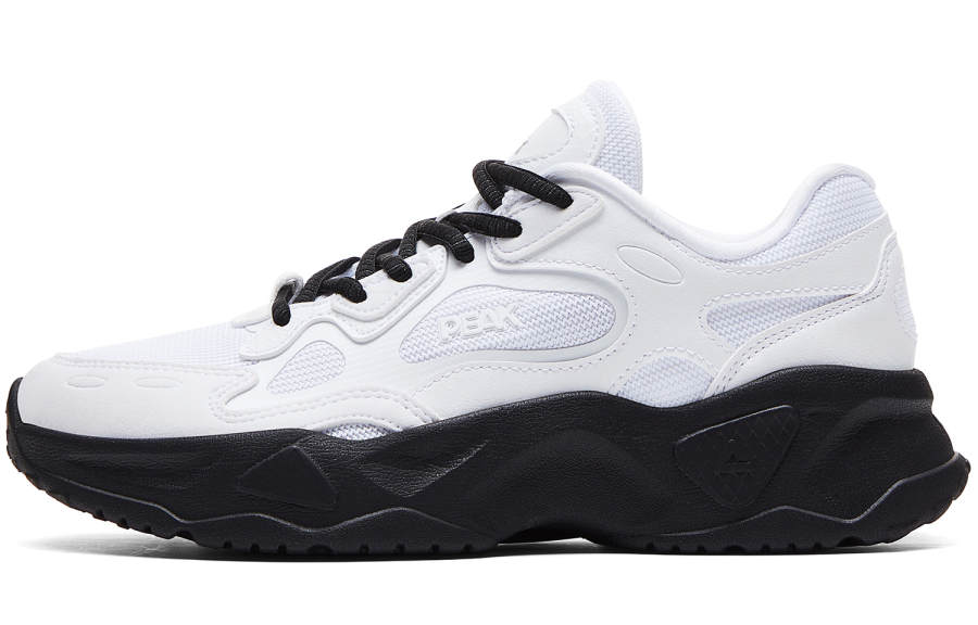 PEAK Vintage Trendy Cushioning Rebound Abrasion Resistant Cushioning Rebound Abrasion Resistant Low top Casual Shoes