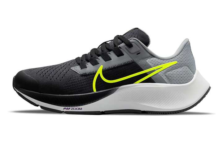 Nike Nike Air Zoom Pegasus 38 'Dark Smoke Grey Volt' Gs