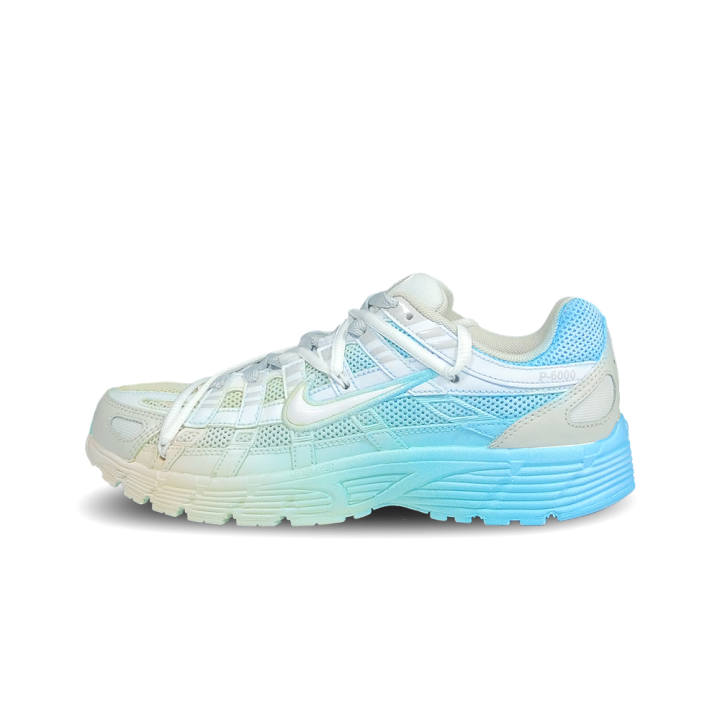 Nike Nike P 6000 Slip Resistant Low top Running Shoes Unisex Sky Blue