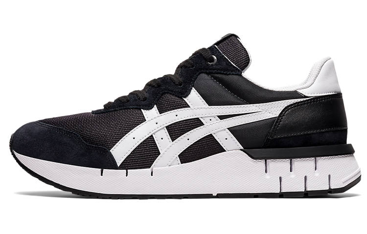 Onitsuka Tiger Cushioning Slip Resistant Abrasion Resistant Breathable Lightweight Low top Casual Running Shoes Unisex