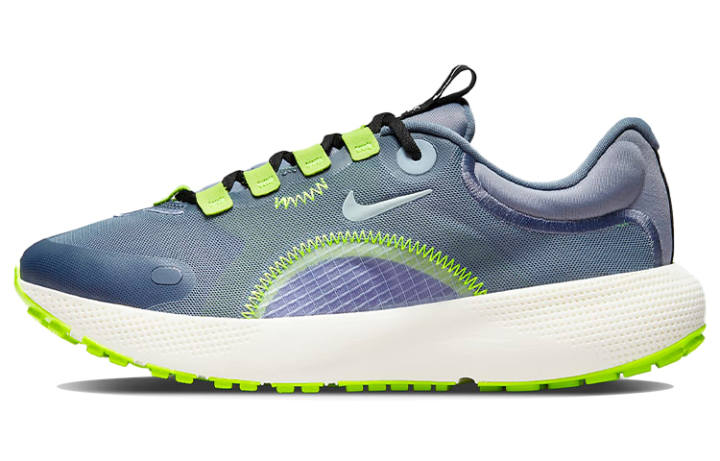 Nike Nike React Escape Low Top Blue/White/Green Women's