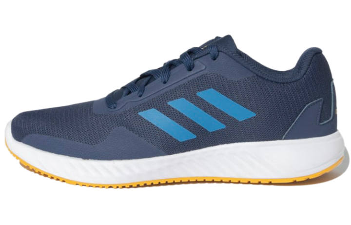 Adidas Adidas Cushioning, Wear Resistant Low top Abrasion Resistant Men's Navy Blue