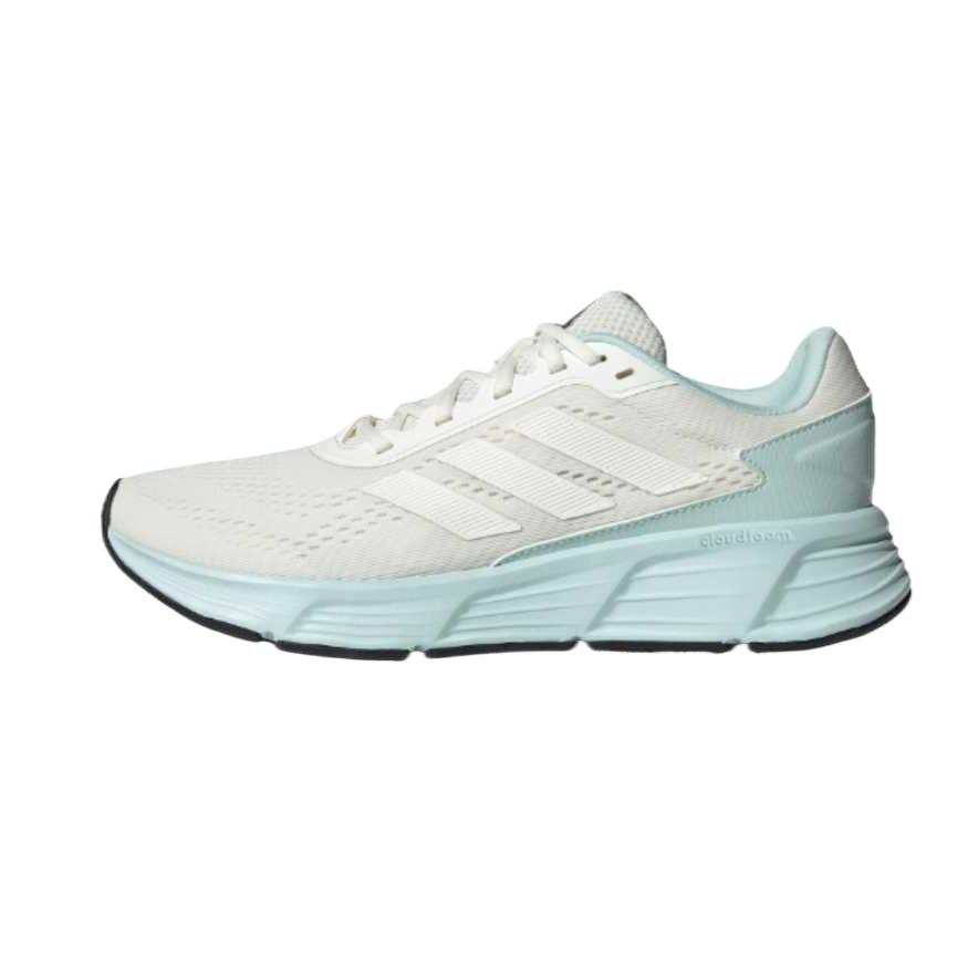 Adidas Adidas Galaxy PU, Textile, Synthetic Leather Low top Casual Physical Fitness Test & Exam Running Shoes Unisex White
