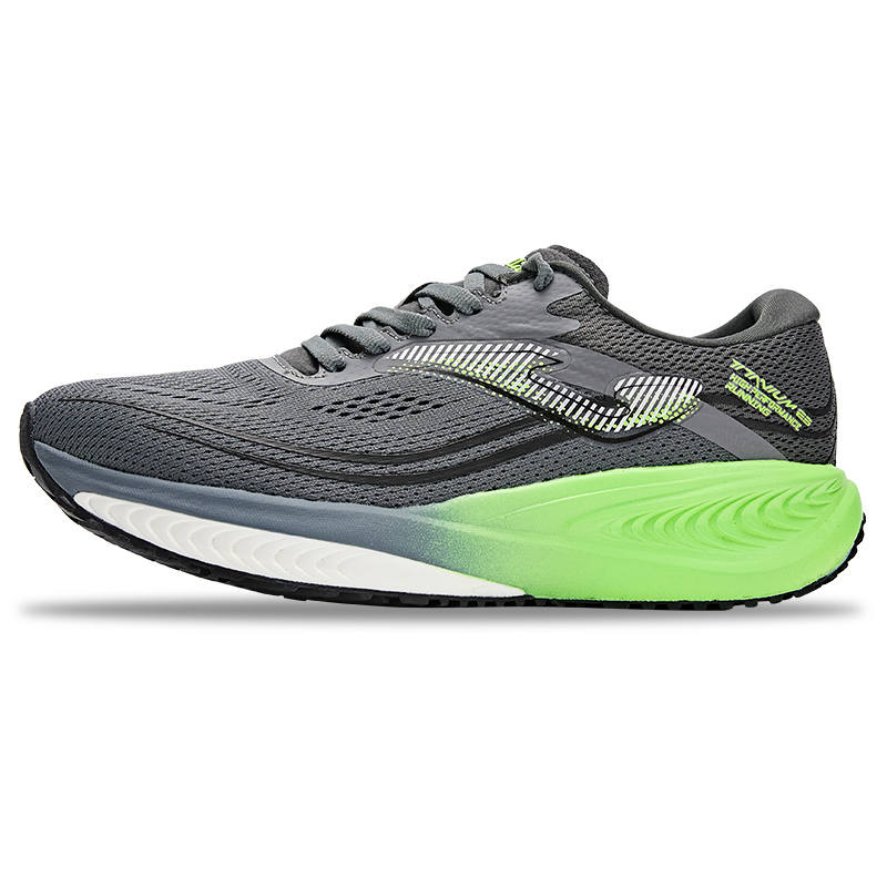 Joma Abrasion Resistant Slip Resistant Abrasion Resistant Slip Resistant Low top Sprint Running Shoes Men's Gray Green