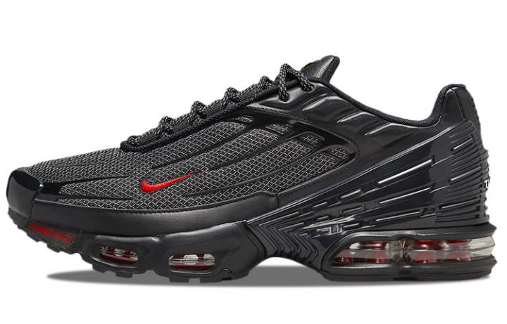 Nike Nike Air Max Plus 3 Black Reflective Silver University Red