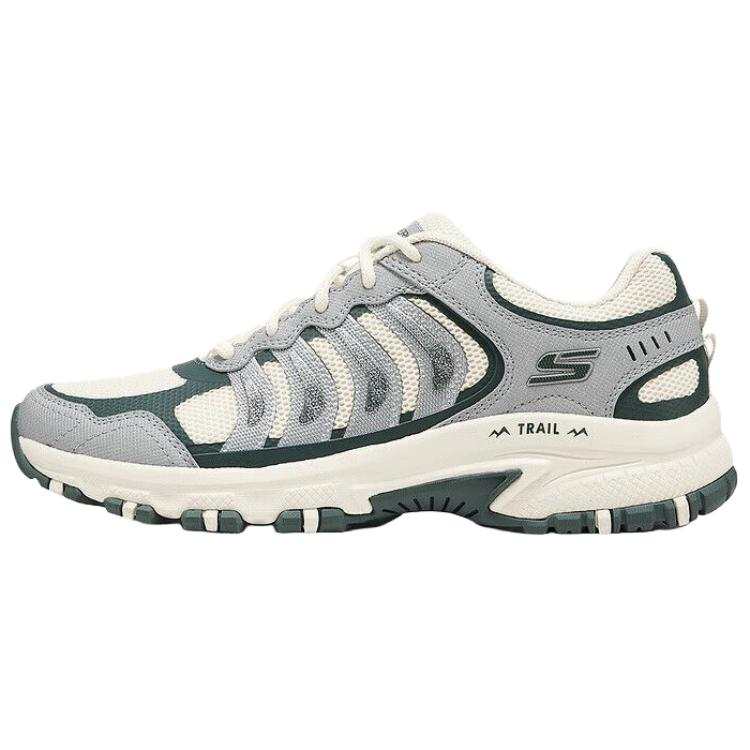 Skechers Adventurer Low top Running Shoes Women's Beige Gray Green