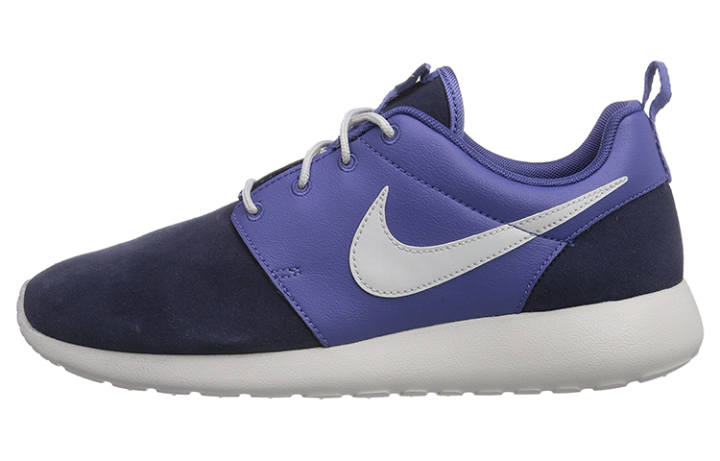 Nike Nike Roshe Run Running Shoes Men's Low Top Blue/Purple