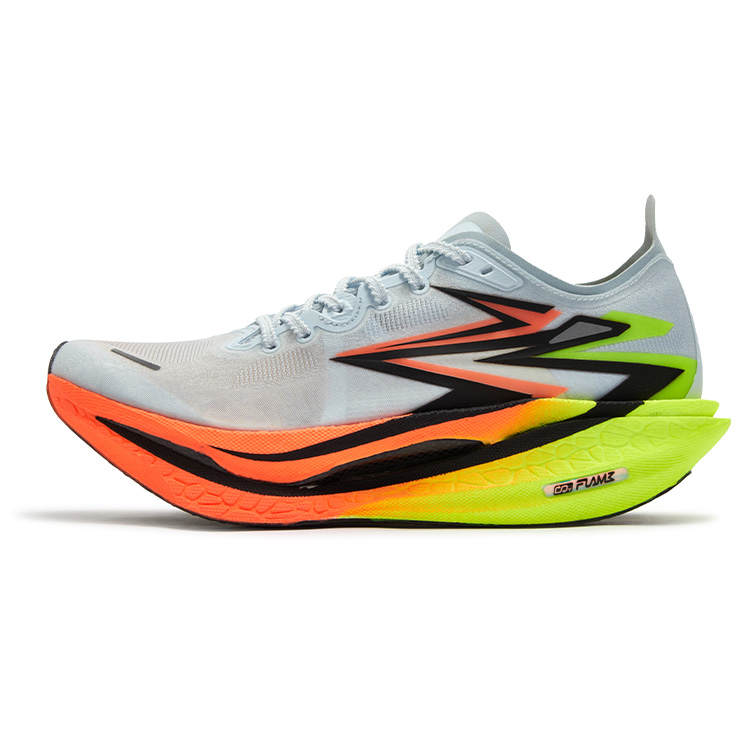361° Flame 4 Polyester Low top Carbon Plate Marathon Training Track & Field Competition Running Shoes Unisex