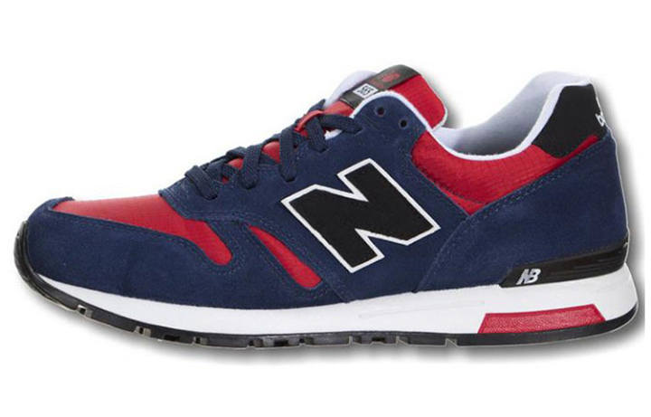 New Balance New Balance 565 Low Top Blue/Red