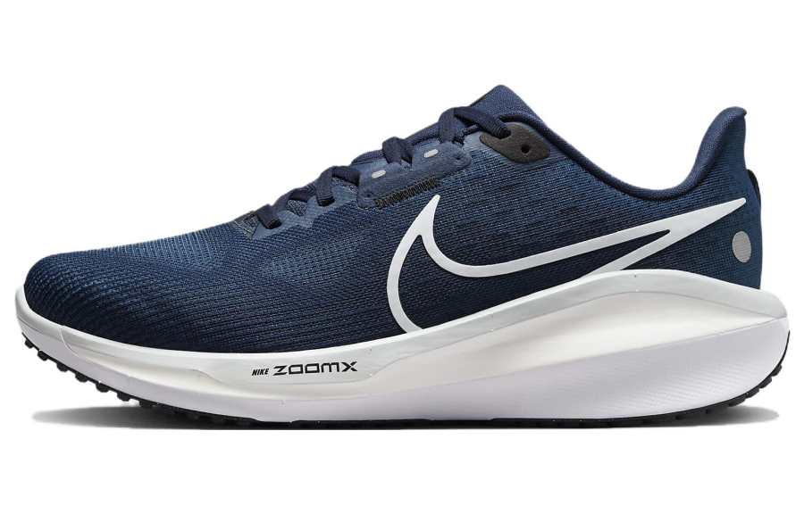 Nike Nike Air Zoom Vomero 17 Cushioning Abrasion Resistant Cushioning, Wear Resistant Low top Casual Shoes Men's Blue