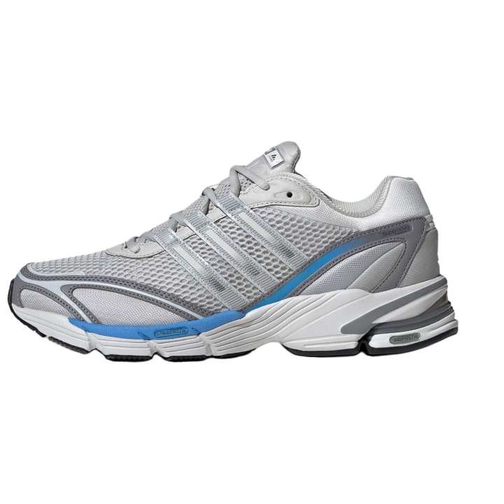 Adidas Adidas SUPERNOVA CUSHION 7 Comfortable Slip Resistant Low top Running Shoes Unisex Gray Blue