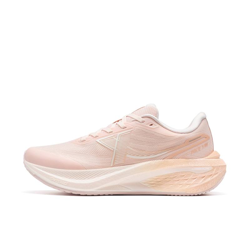 XTEP 5 Speed 3 Cushioning Breathable Low top Training Running Shoes Women's Pink