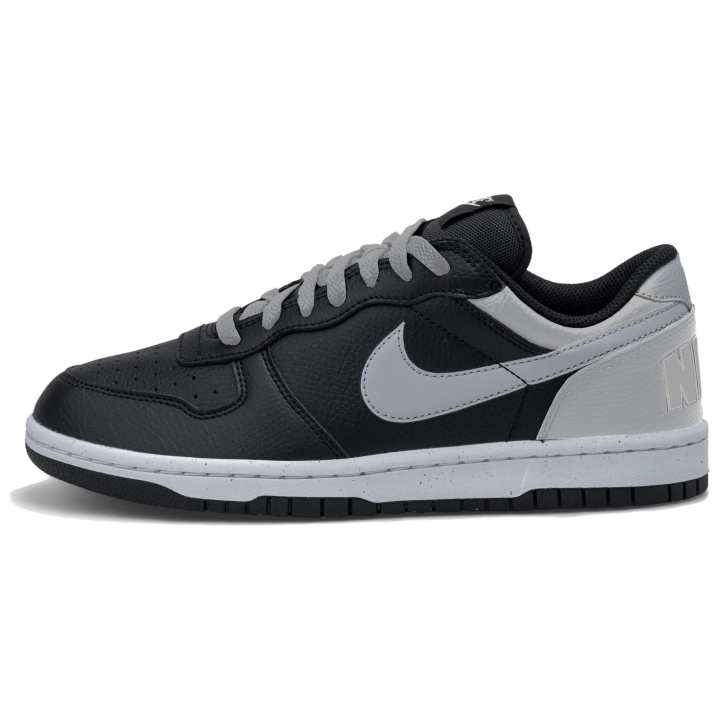 Nike Nike Big Low top Skateboard Shoes Men's Black Gray