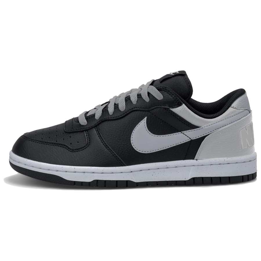Nike Nike Big Low top Skateboard Shoes Men's Black Gray