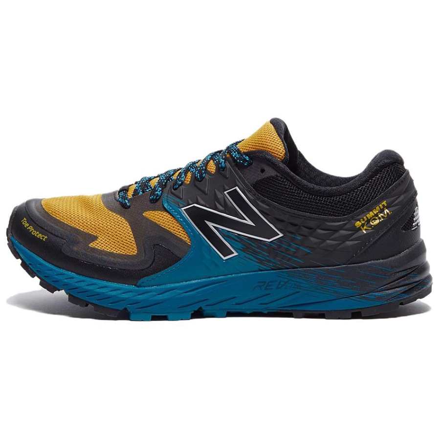 New Balance New Balance Low top Running Shoes Unisex Blue Yellow Black