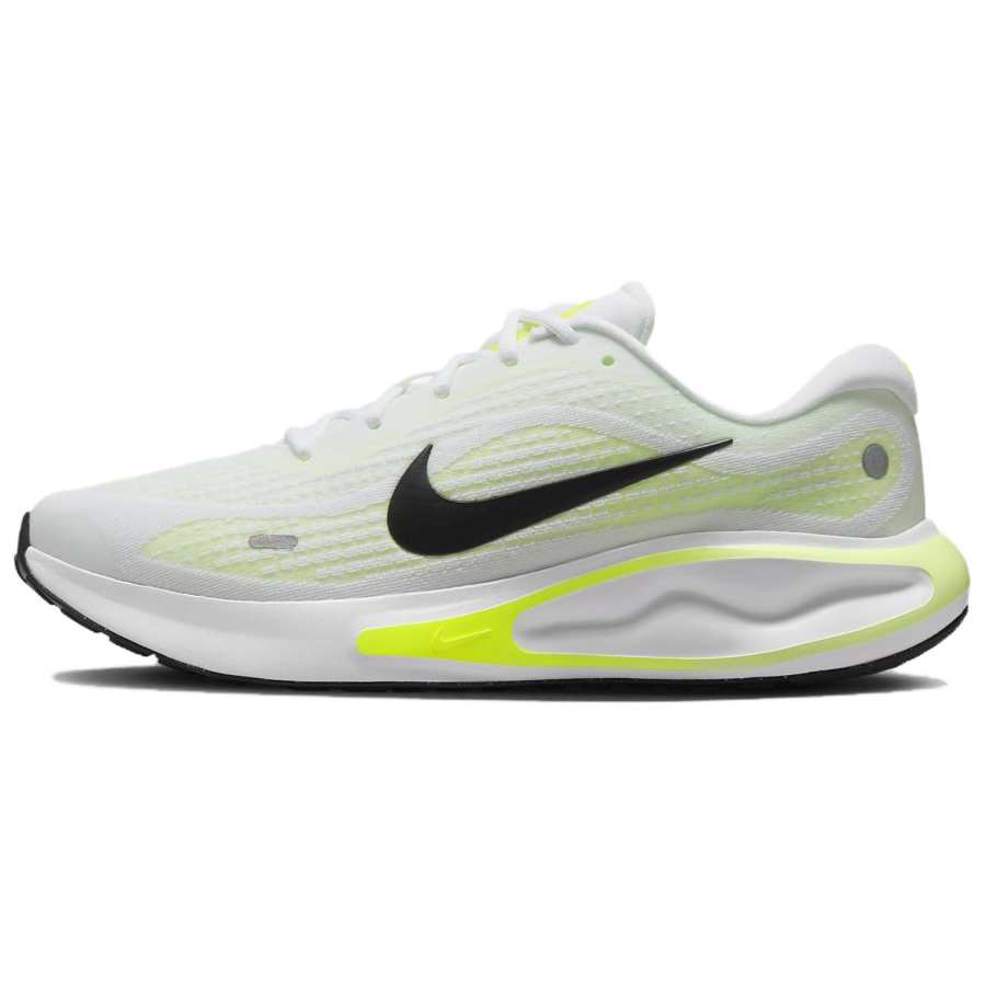 Nike Nike Journey Run Versatile Low top Casual City Commuting Running Shoes Men's White Green
