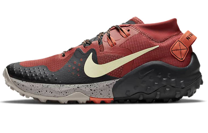 Nike Nike Wildhorse 6 Cushioning Slip Resistant Abrasion Resistant Coverage Support Lightweight Low top Running Shoes Unisex