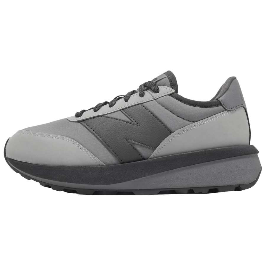 New Balance New Balance 370 Breathable Running Shoes Unisex Gray