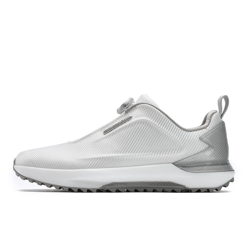 FILA Abrasion Resistant Abrasion Resistant Low top Golf Shoes Men's Gray